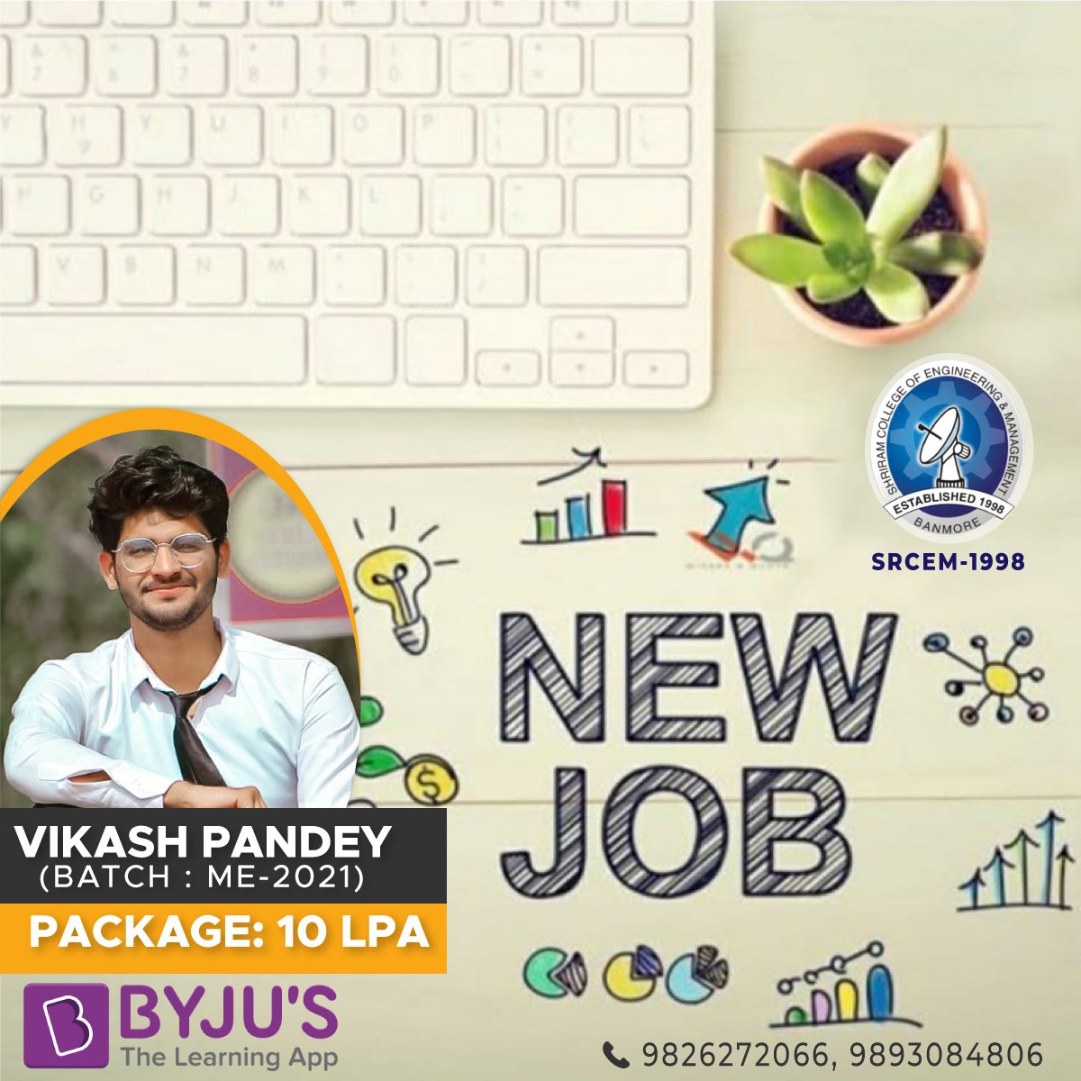 vikas pandey placement