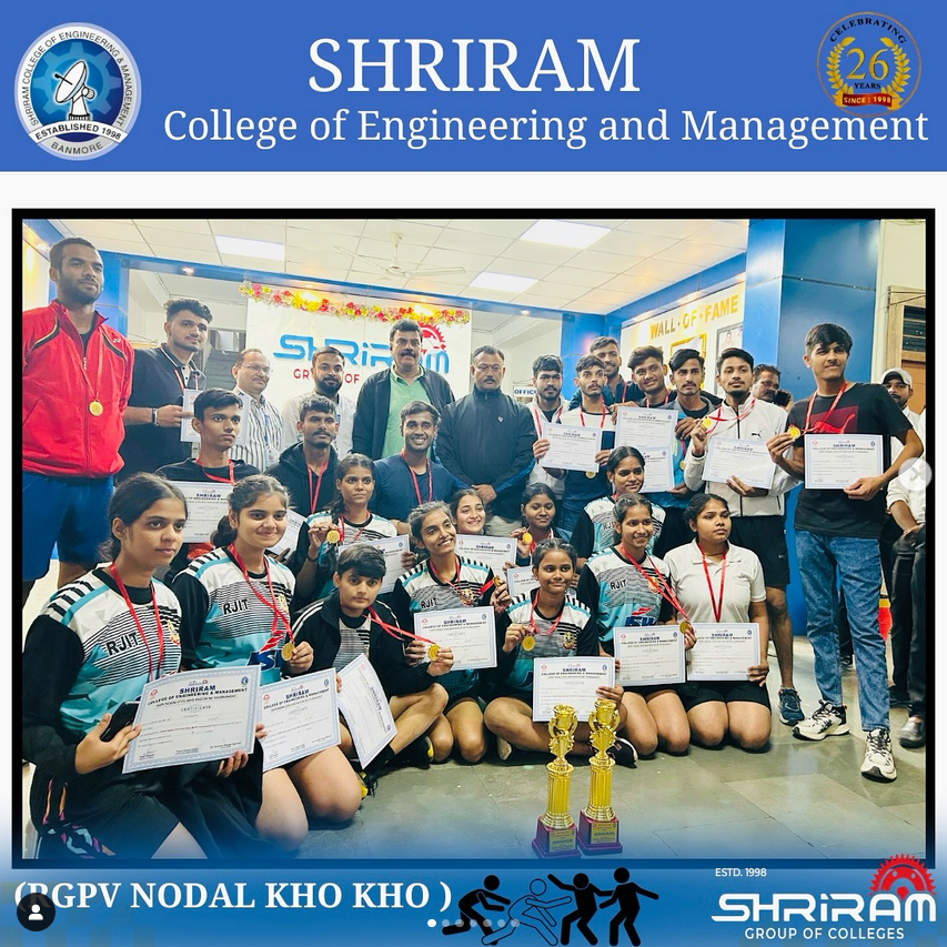 RGPV University Nodal-Level Kho Kho Tournament