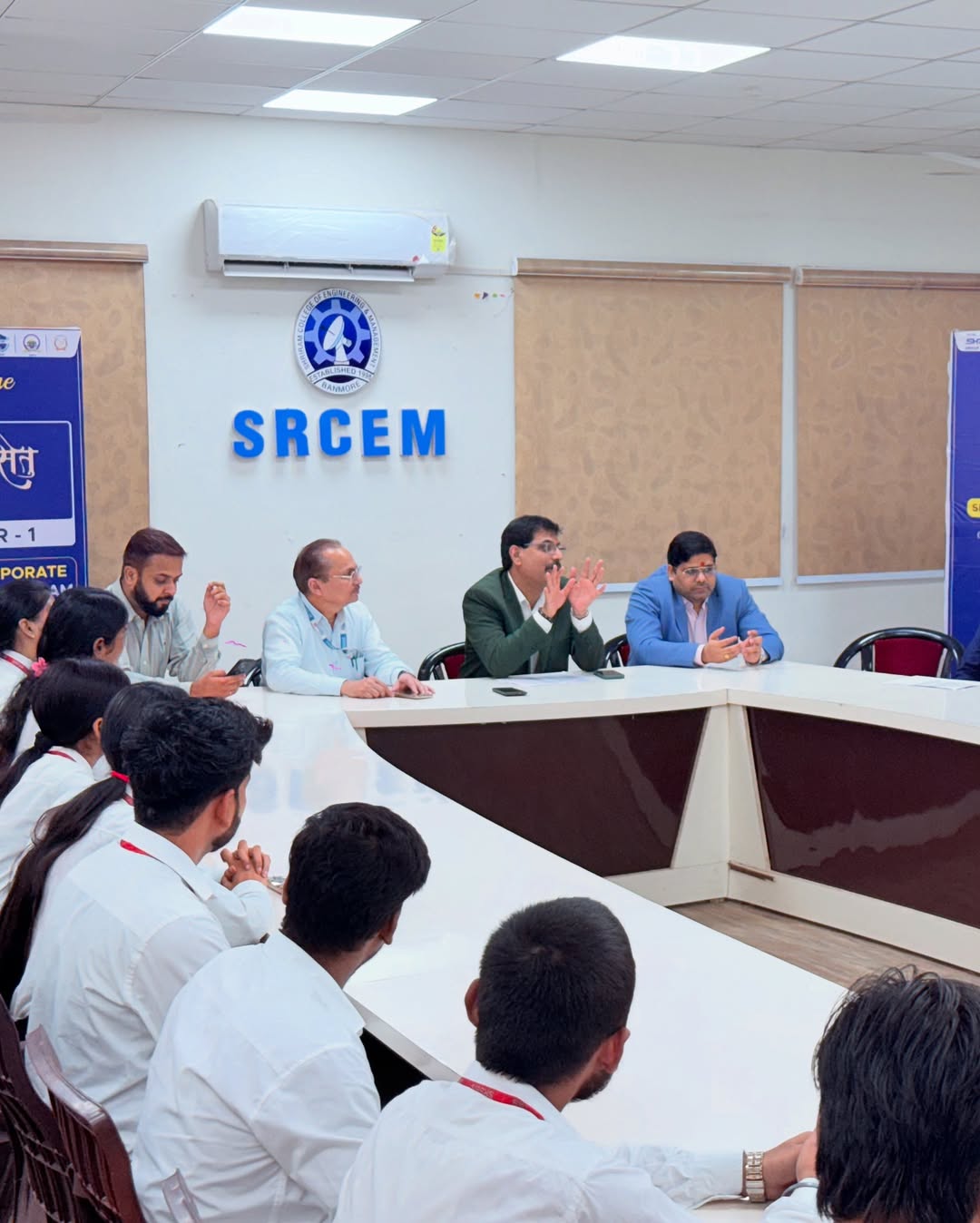 🌟 GyaanSetu - Chapter 1 🌟Our Student Corporate Mentorship Program was successfully held on Jun (5)