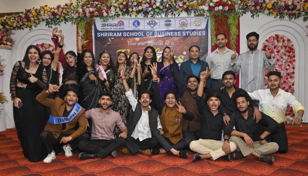 Swagatam Freshers Party, SRSBS