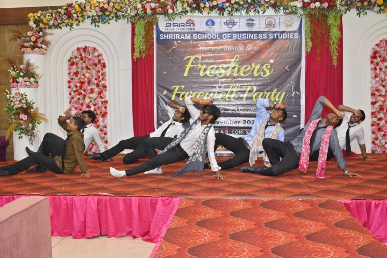 Swagatam Freshers Party SRSBS8