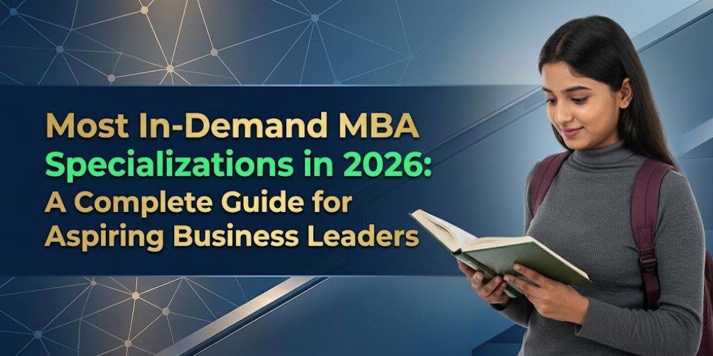 Most In-Demand MBA Specializations in 2026: A Complete Guide for Aspiring Business Leaders