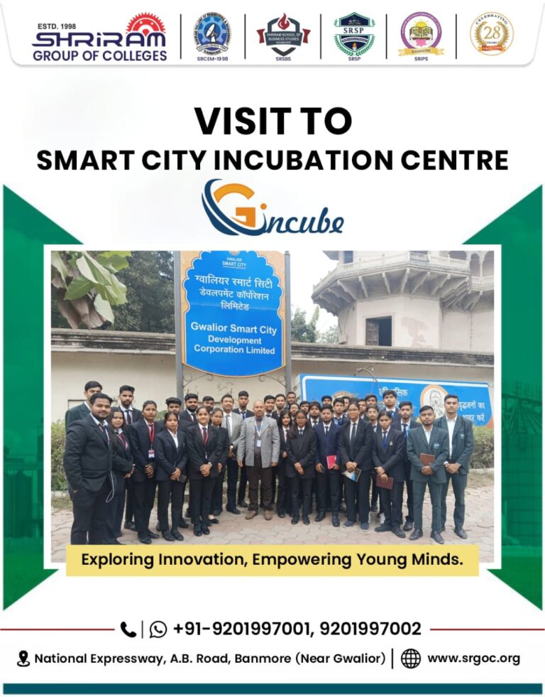 Visit to Smart City Incubation Center1