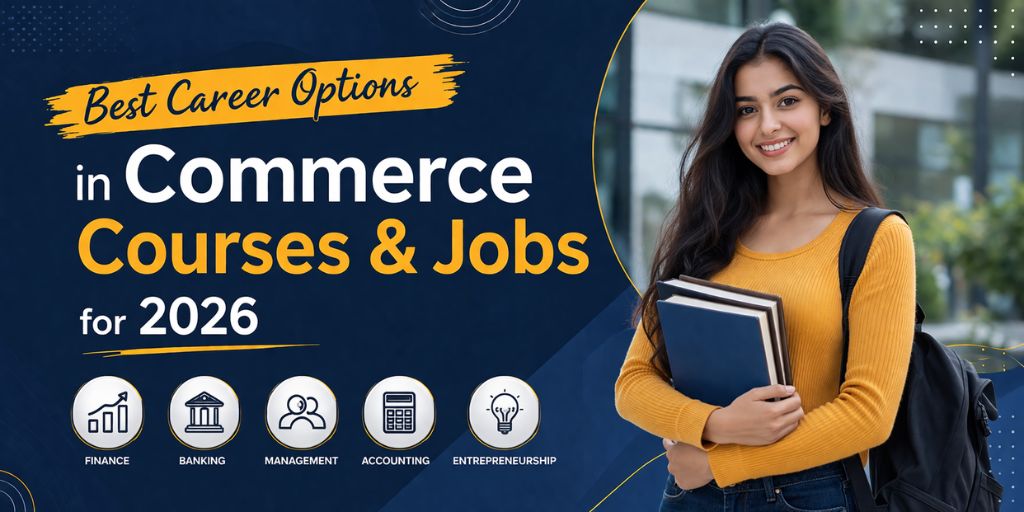 Best Career Options in Commerce Courses and Jobs for 2026