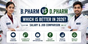 B.Pharm vs D.Pharm