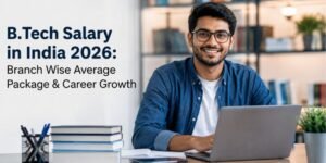 B.Tech Salary in India