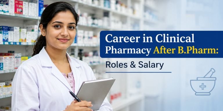 Career in Clinical Pharmacy After B.Pharm: Roles & Salary Career in Clinical Pharmacy After B.Pharm: Roles & Salary