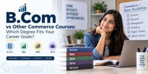 B.Com vs other commerce courses