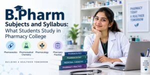 B.Pharm subjects