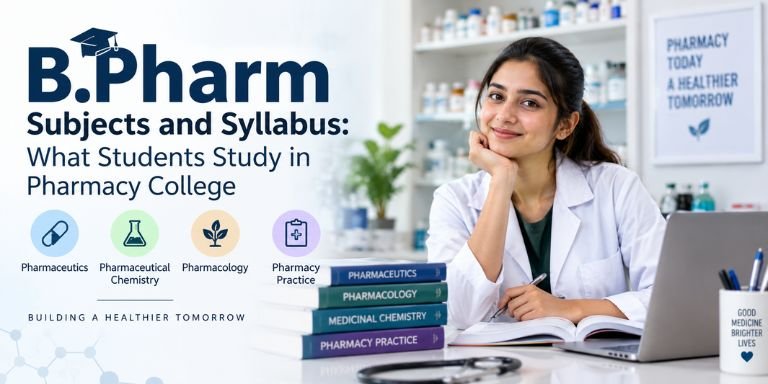 B.Pharm Subjects and Syllabus: What Students Study in Pharmacy College B.Pharm Subjects and Syllabus: What Students Study in Pharmacy College