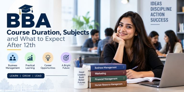 BBA Course Duration, Subjects and What to Expect After 12th