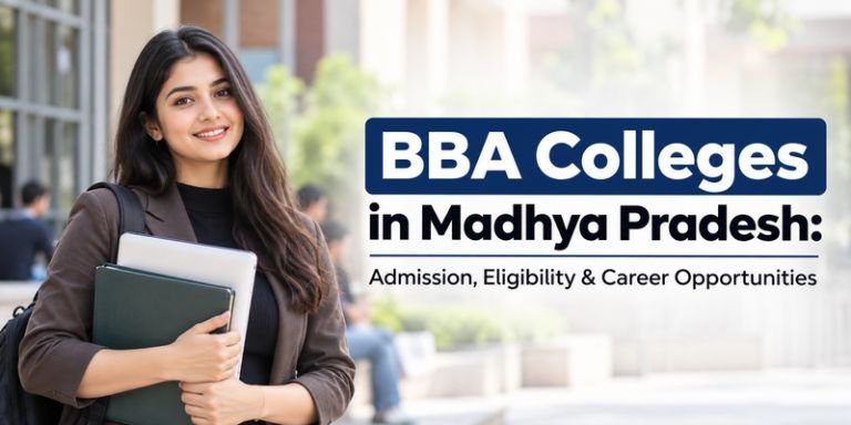 BBA Colleges in Madhya Pradesh: Admission, Eligibility & Career Opportunities