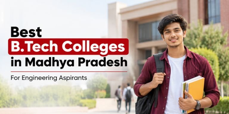 Best BTech Colleges in Madhya Pradesh for Engineering Aspirants