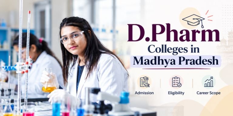 D.Pharm Colleges in Madhya Pradesh: Admission, Eligibility and Career Scope D.Pharm Colleges in Madhya Pradesh: Admission, Eligibility and Career Scope